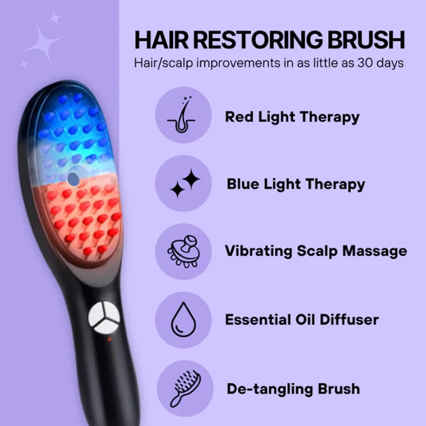 Vylora™- 4 in 1 Hair Brush Rejuvenator