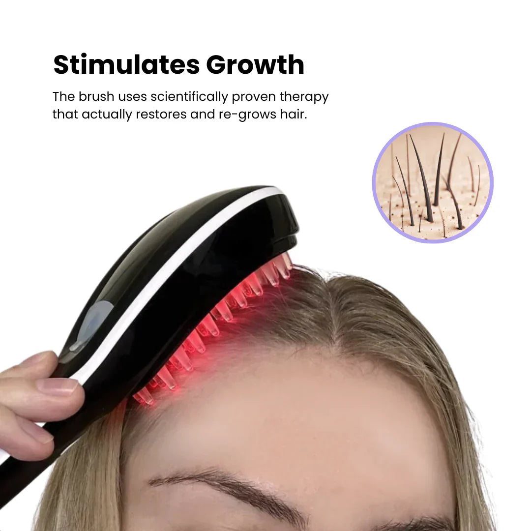 Vylora™- 4 in 1 Hair Brush Rejuvenator