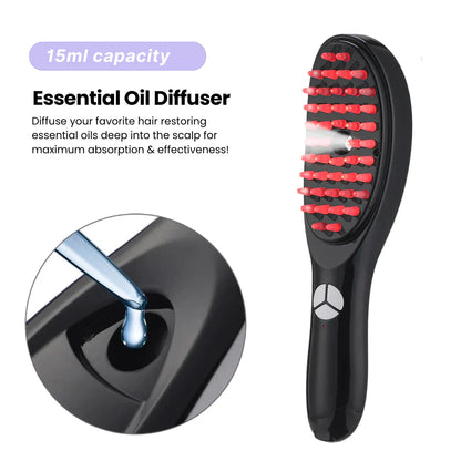 Vylora™- 4 in 1 Hair Brush Rejuvenator